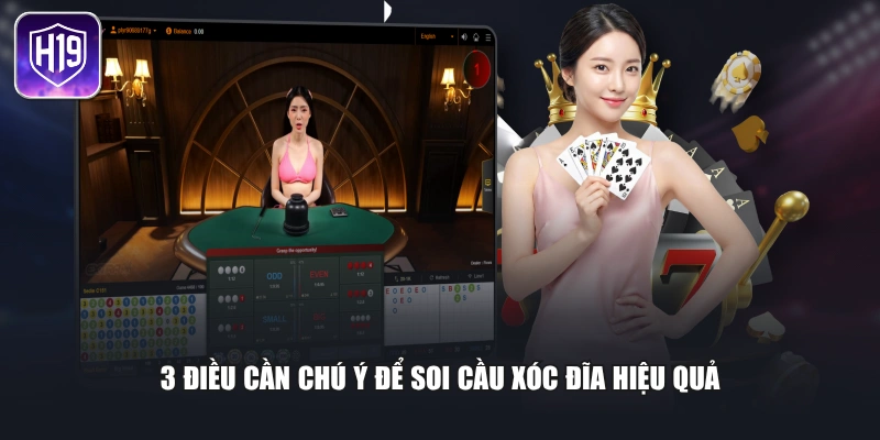 3 điều cần chú ý để soi cầu xóc đĩa hiệu quả
