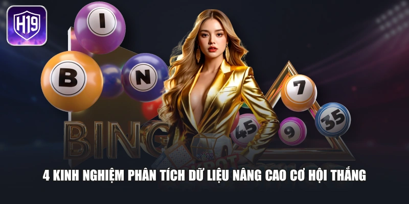 4 kinh nghiệm phân tích dữ liệu nâng cao cơ hội thắng
