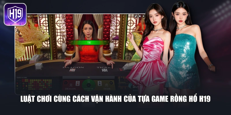 Luật chơi cùng cách vận hành của tựa game Rồng Hổ H19