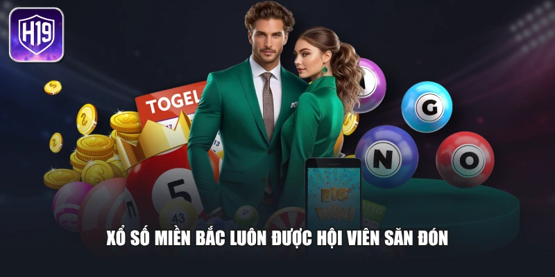 Xổ số miền Bắc luôn được hội viên săn đón